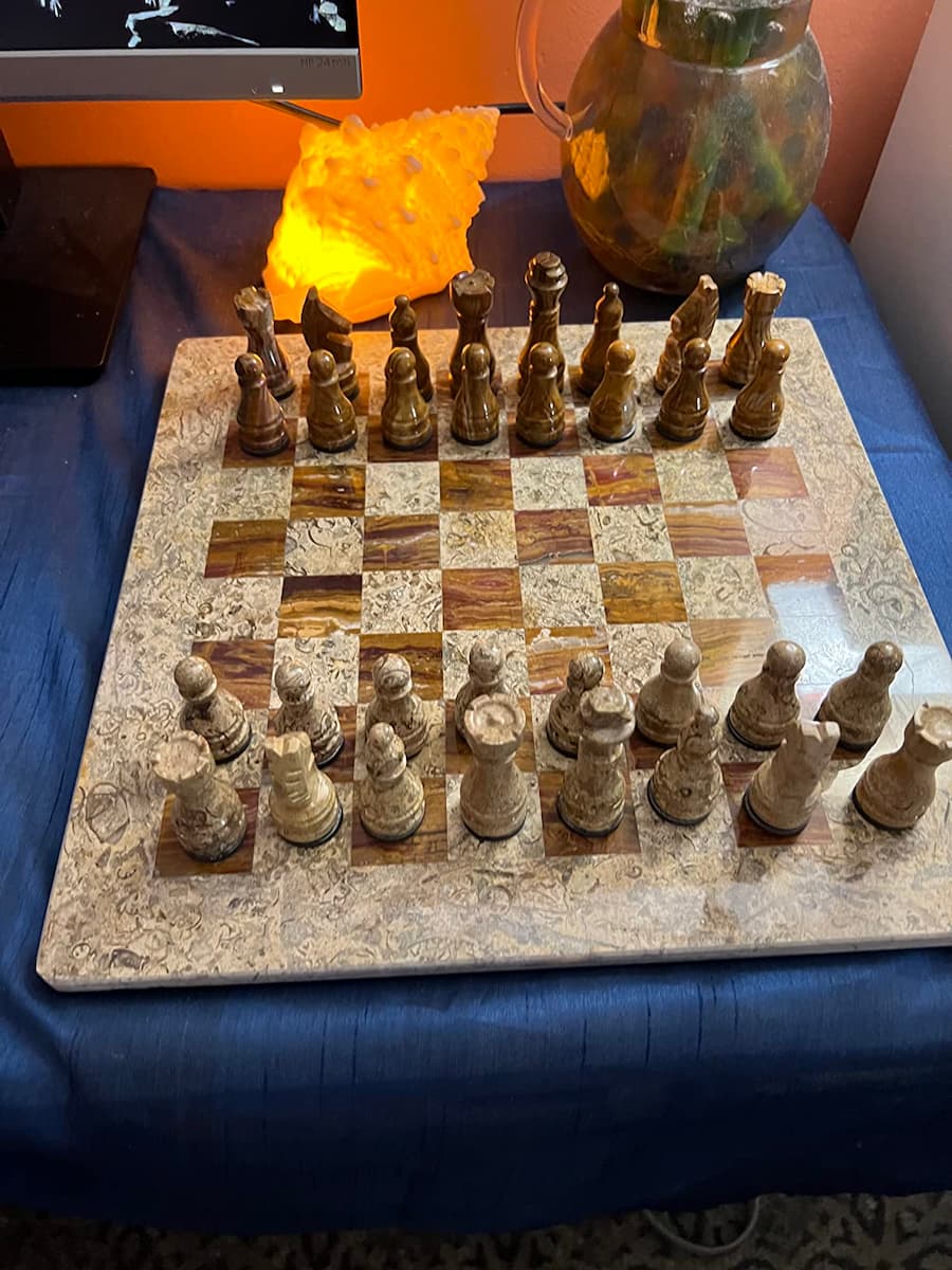 coral brown chess review