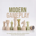handmade chess pieces