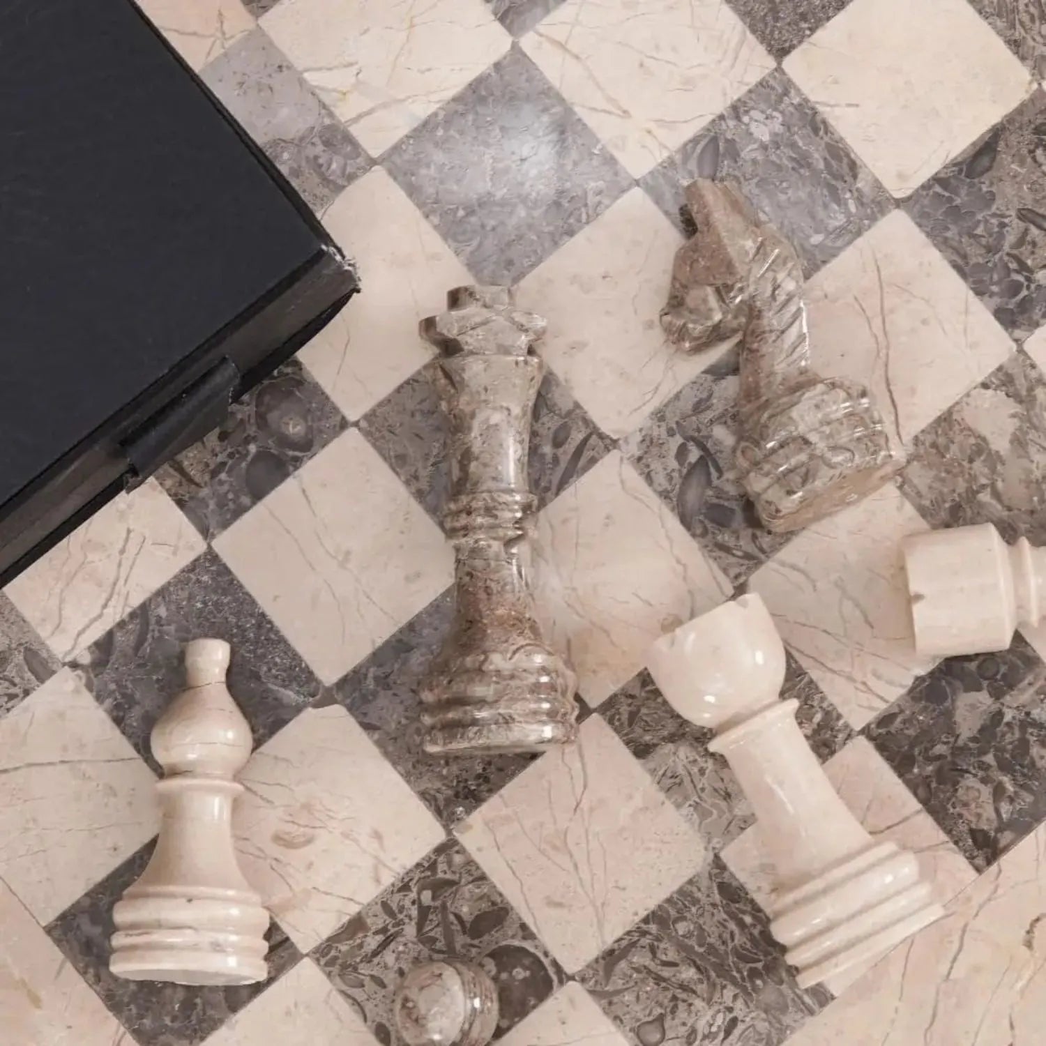 verona oceanic marble chess