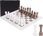 marble chess with storage box