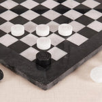 marble checker board