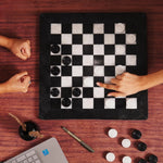 marble checker board game