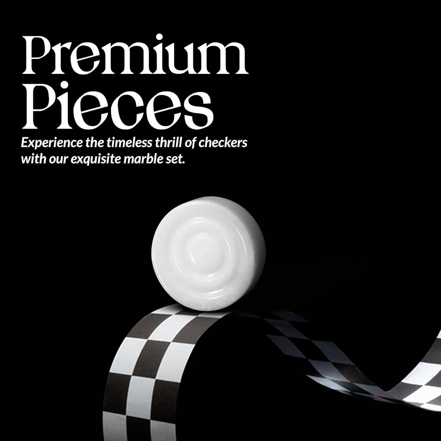 marble checker figures