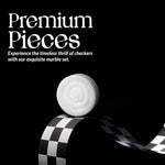 marble checker figures