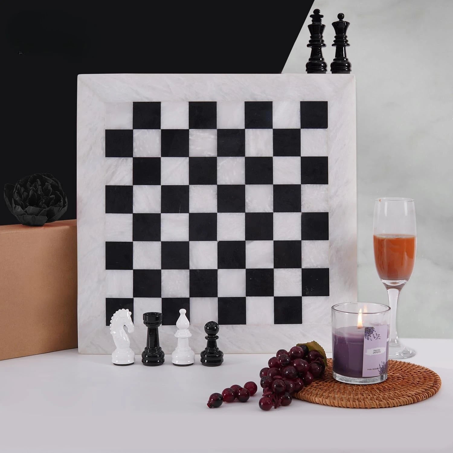 marble chess board