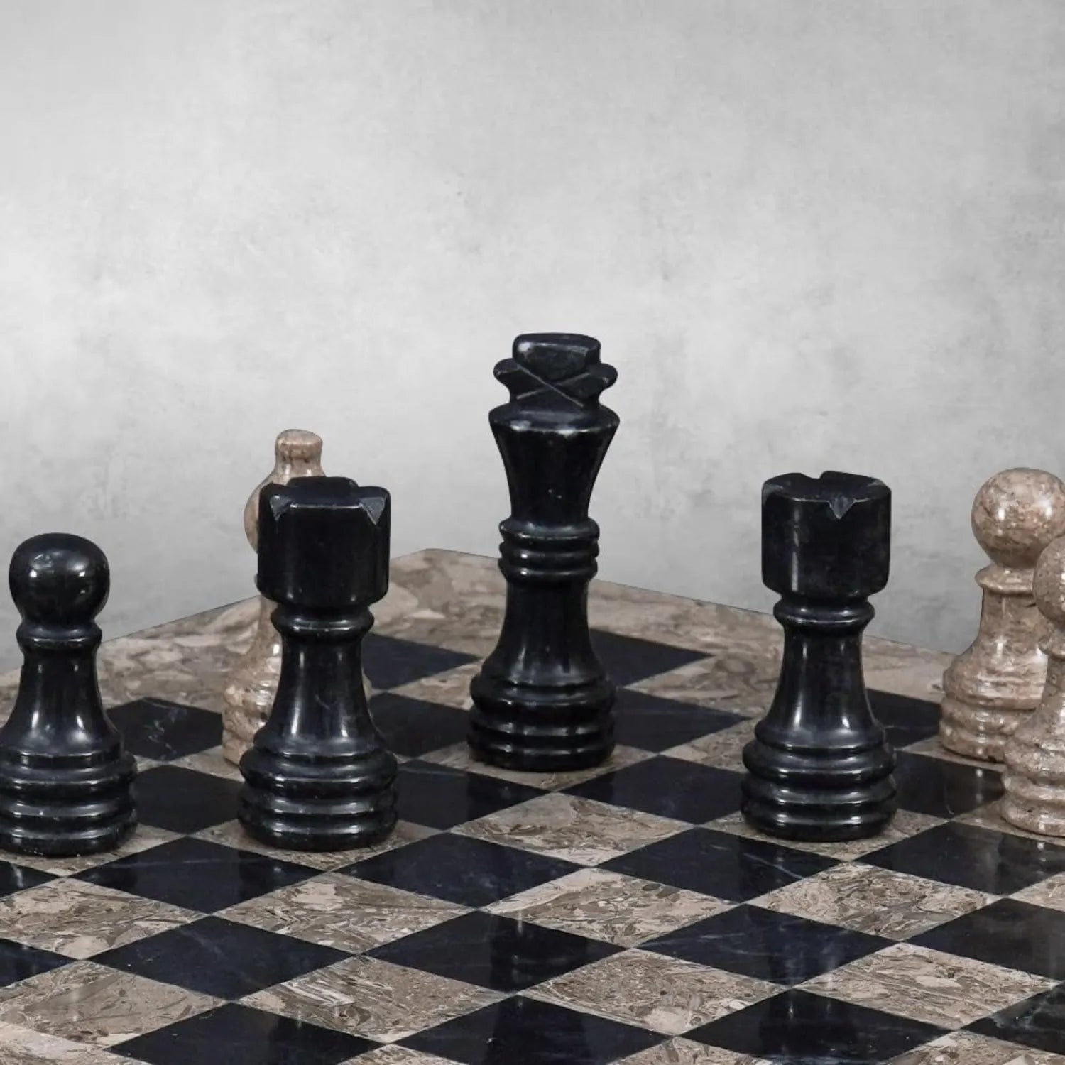 marble chess board