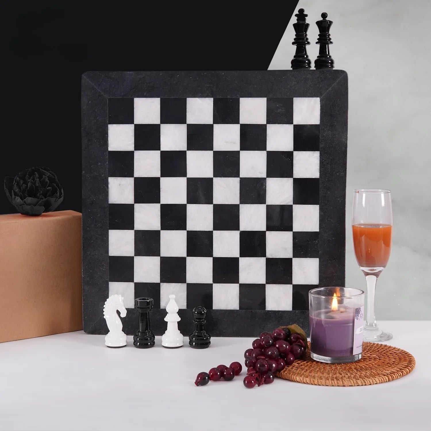 marble chess board