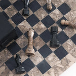 marble chess onyx board
