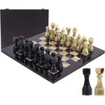 marble chess sets