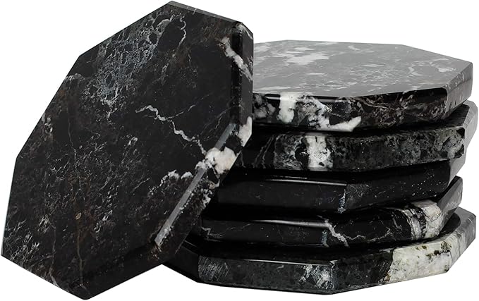 marble coaster tar plate