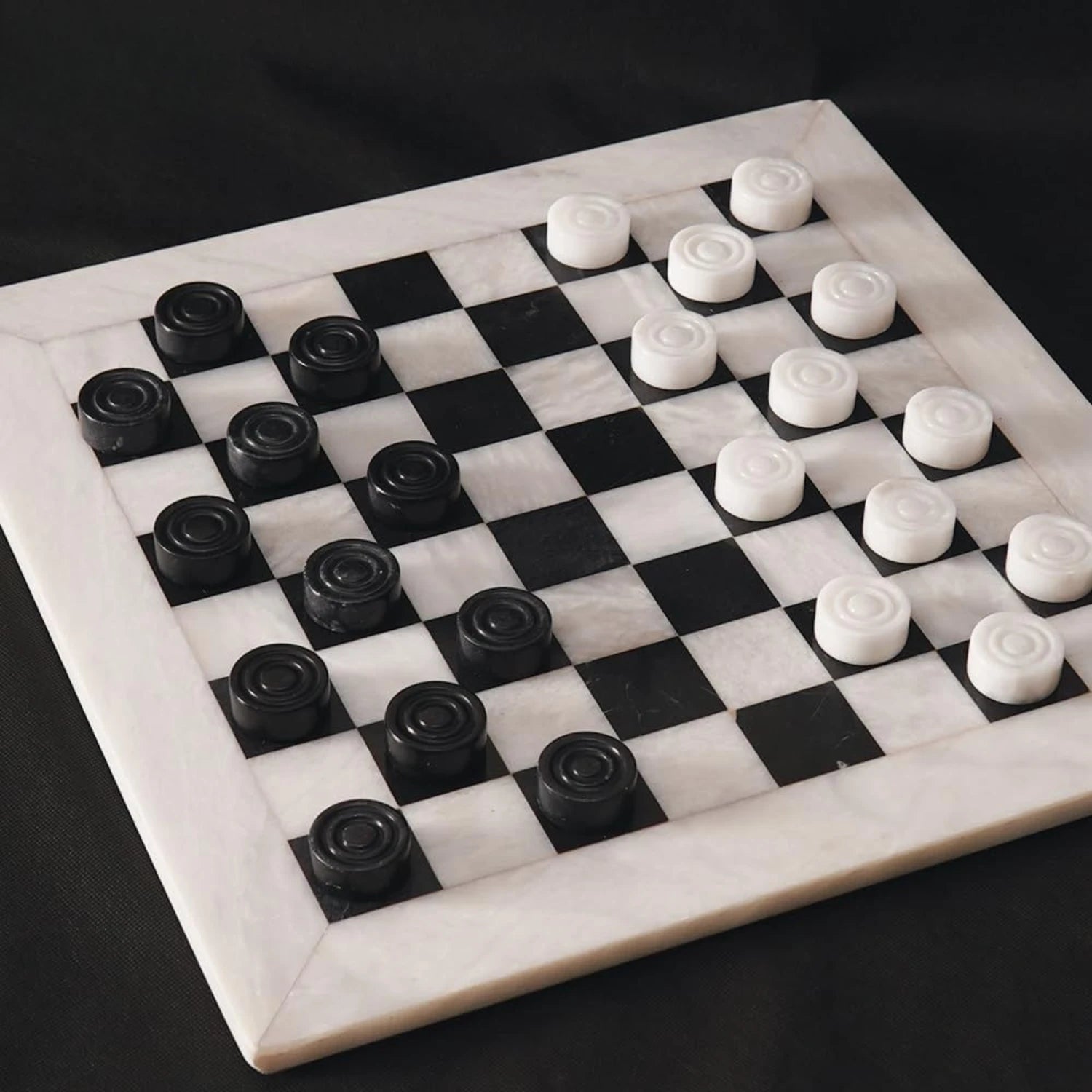 marble onyx checker