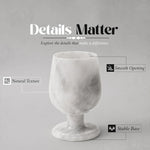 marble wine glasses