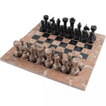 marinara and black chess gift sett