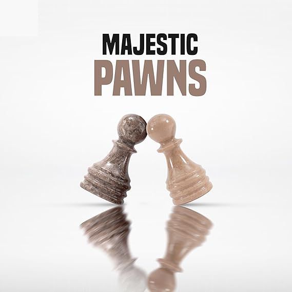 oceanic and verona marble chess onyx pieces
