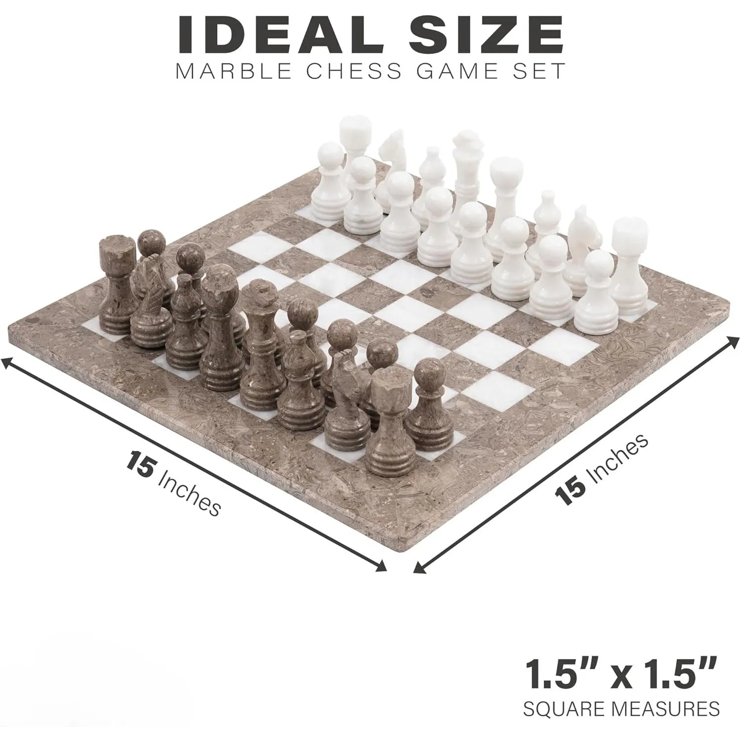 oceanic and white onyx chess
