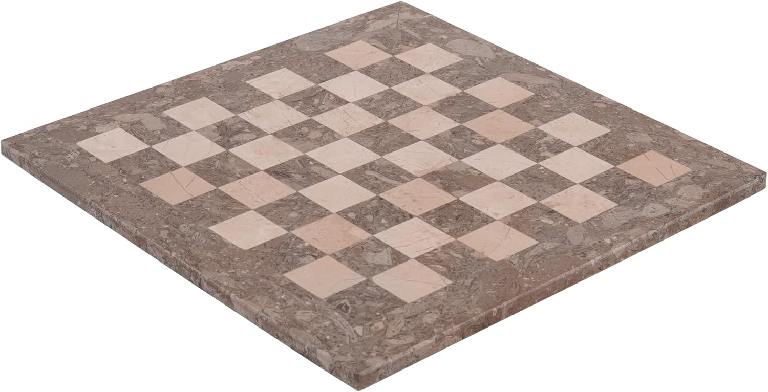 Handcrafted 15 Inches Marble Chess Board