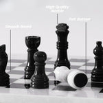 onyx chess marble pieces