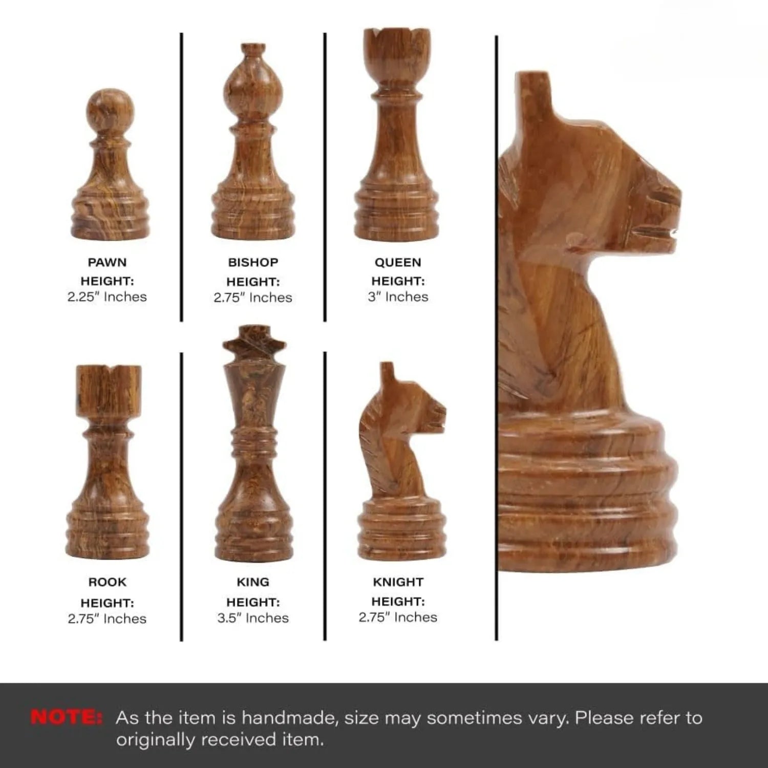 chess pieces for decoration