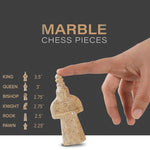 large marble chess set