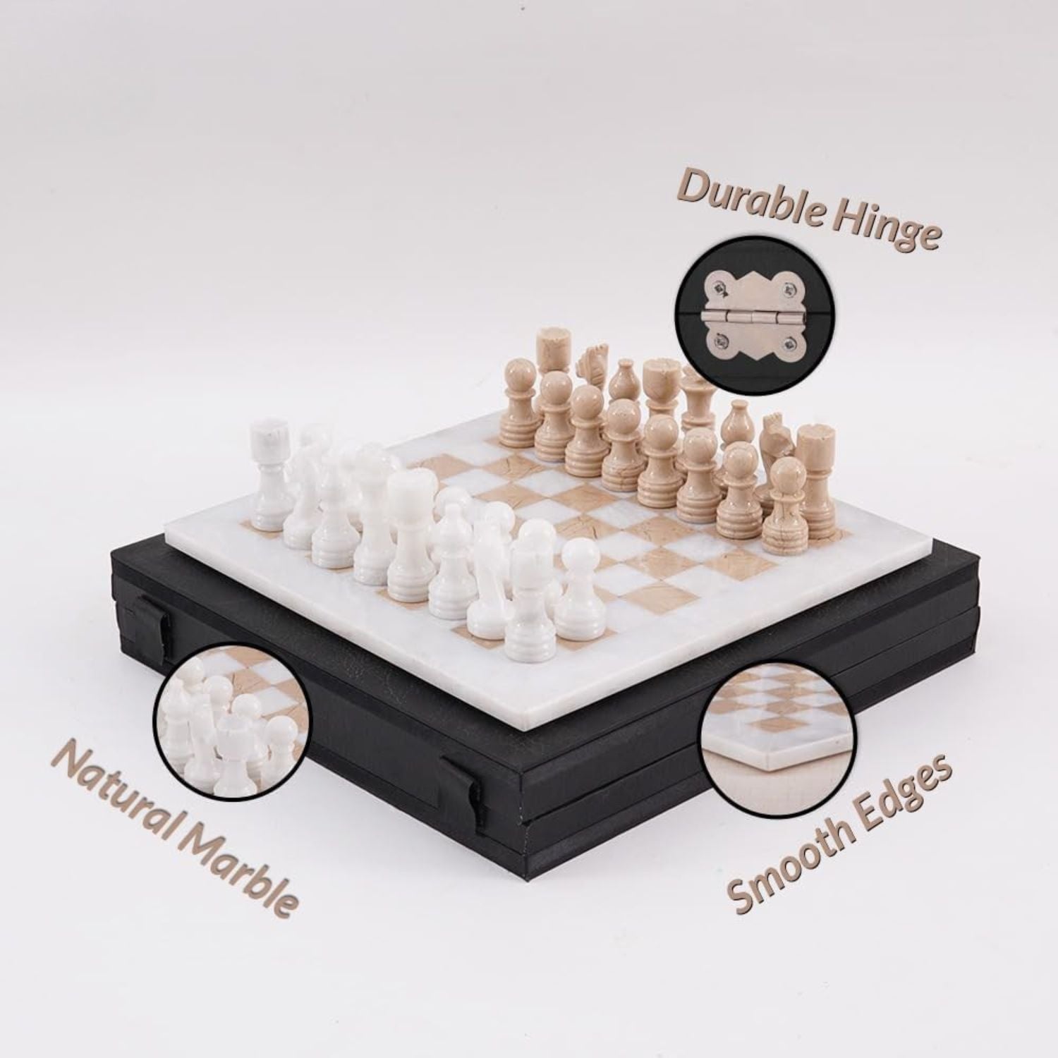 premium onyx chess set