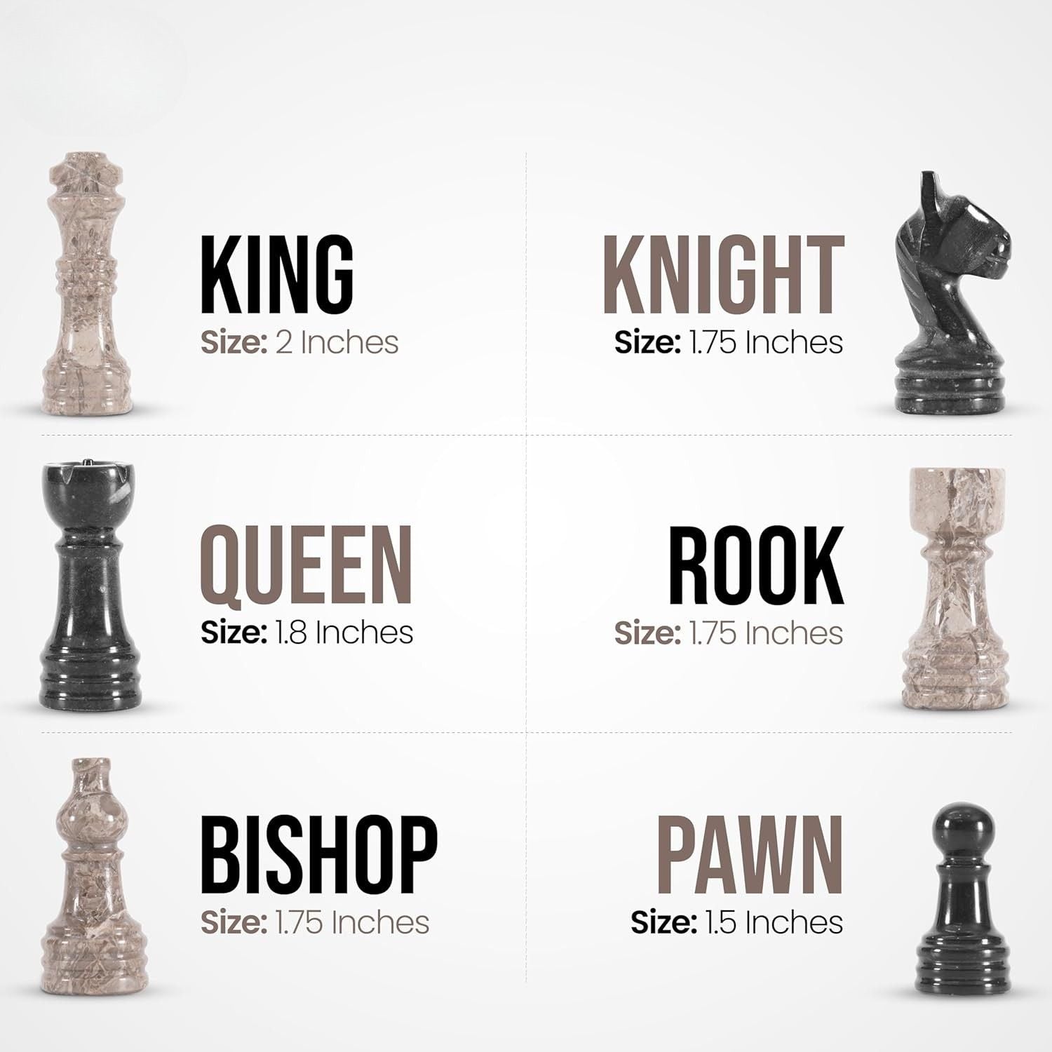 Marble Chess Board And Pieces