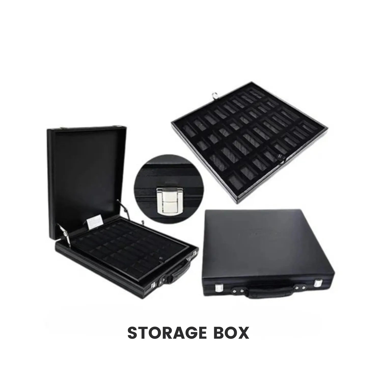 storage box marble chess