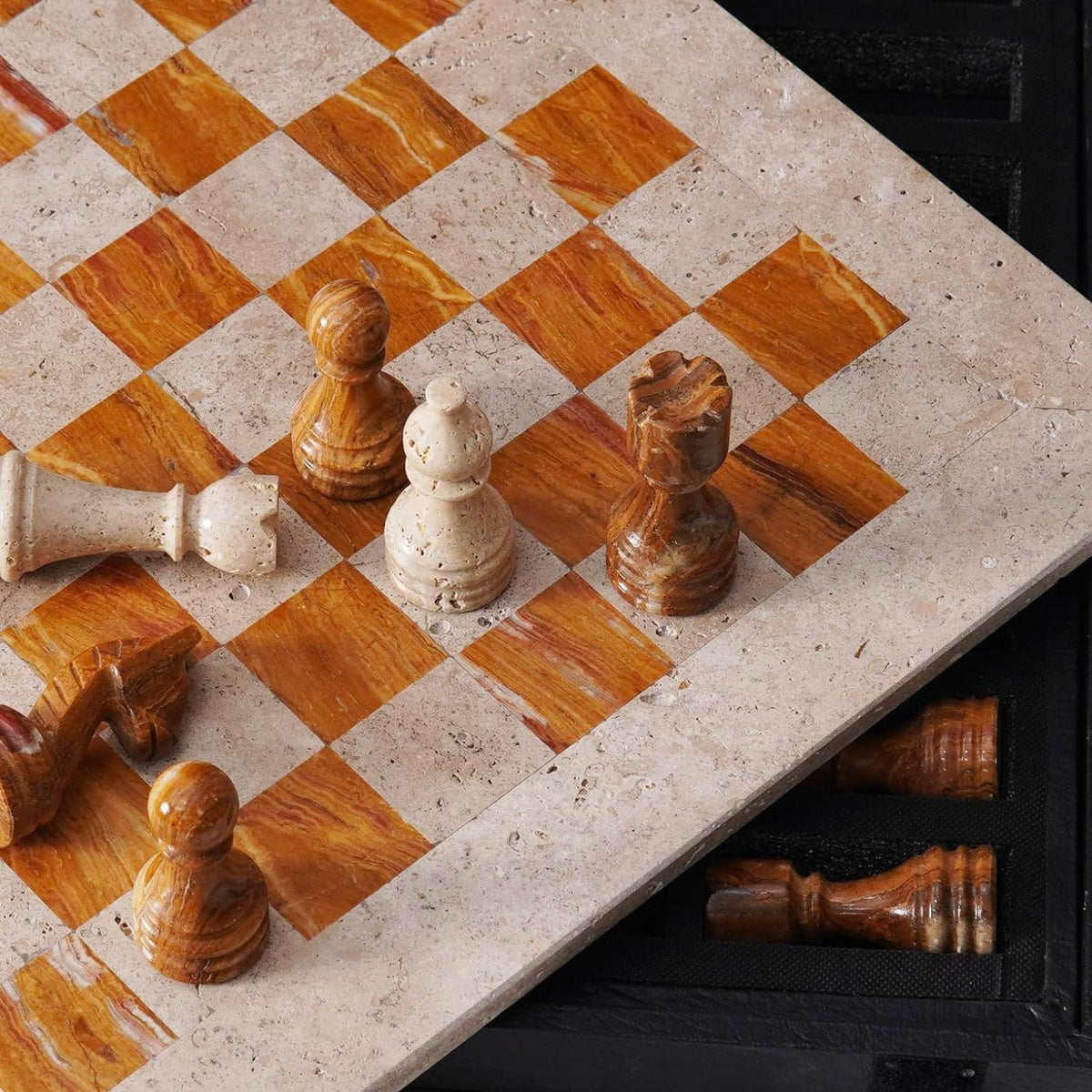 marble chess board