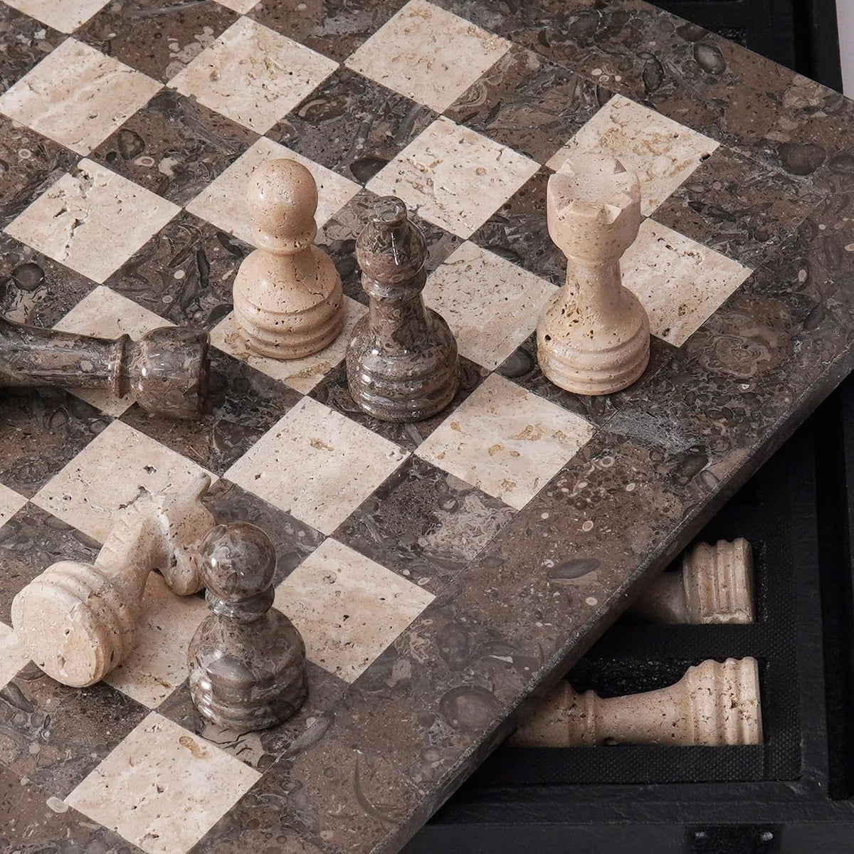 royal bishop marble chess