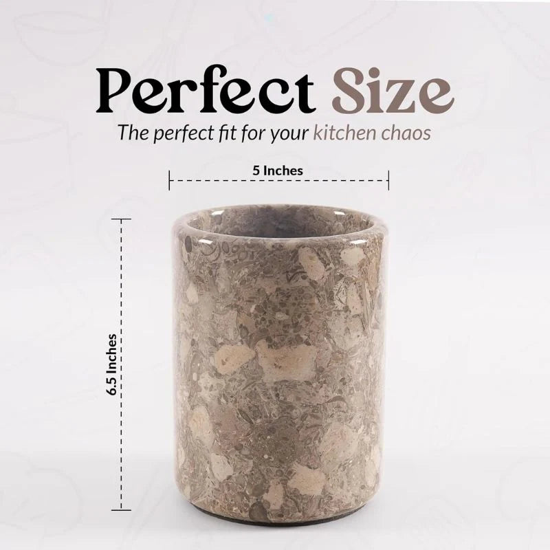 utensil marble holder