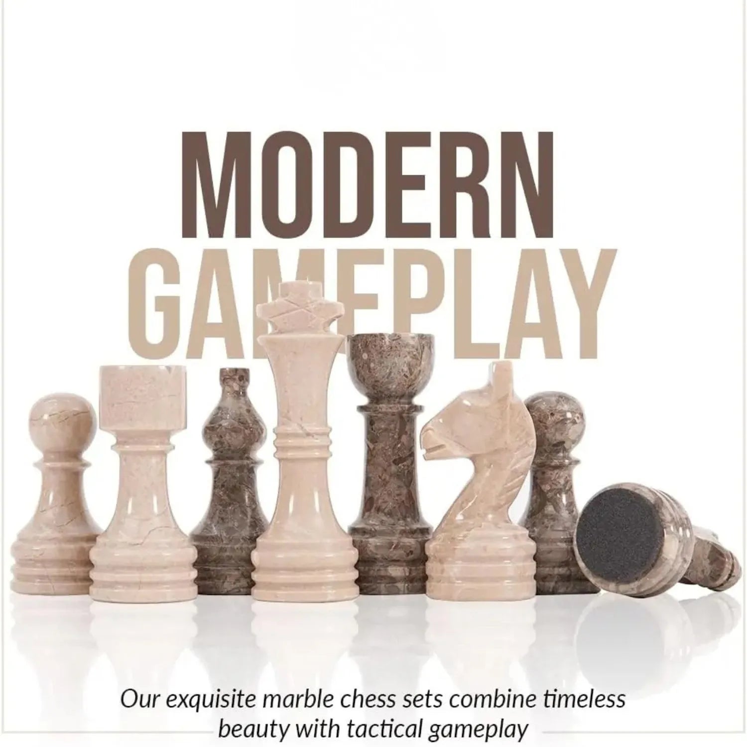 marble chess pieces verona oceanic