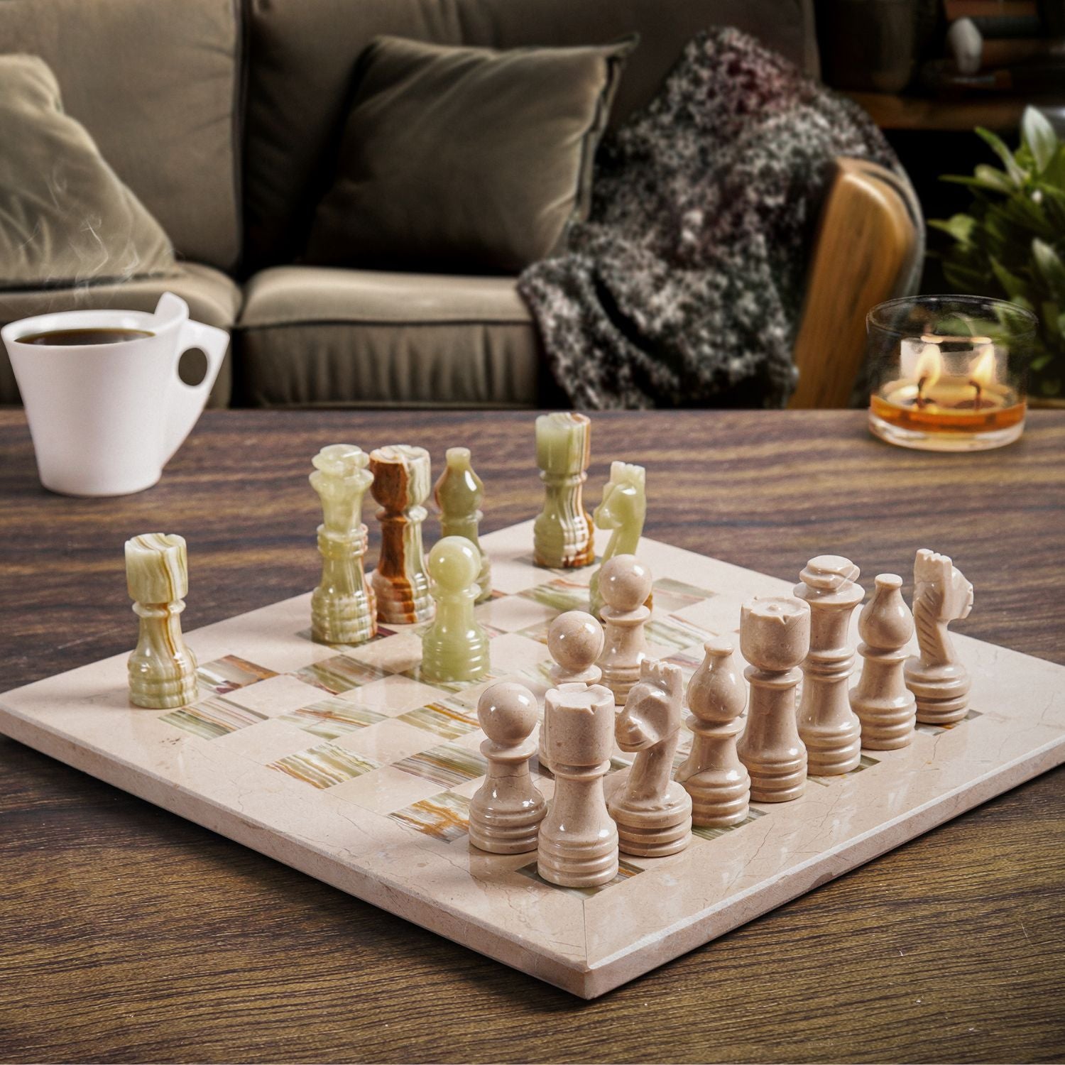 premium onyx chess