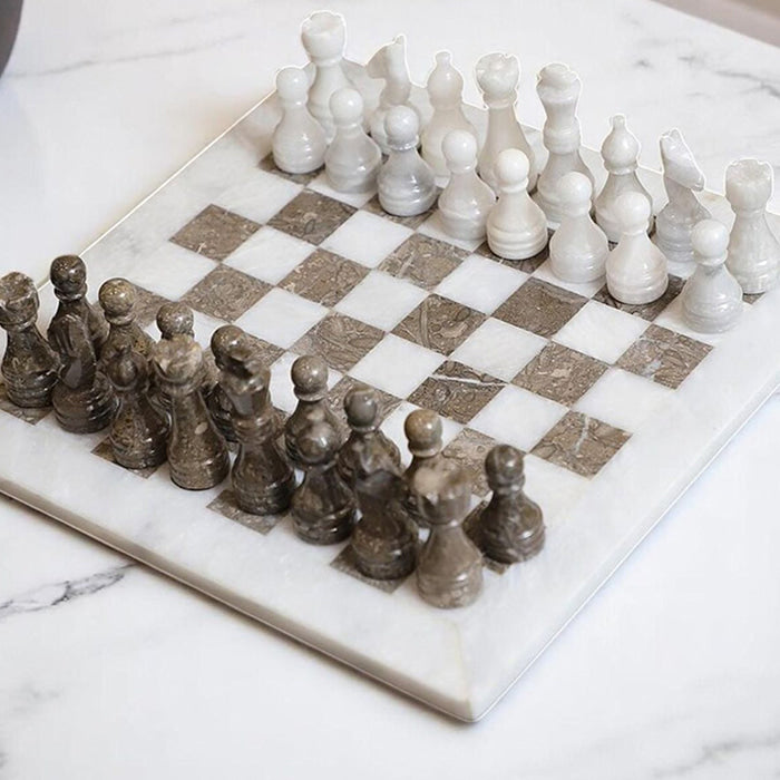 white oceanic marble review