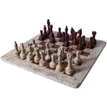 chess board marble