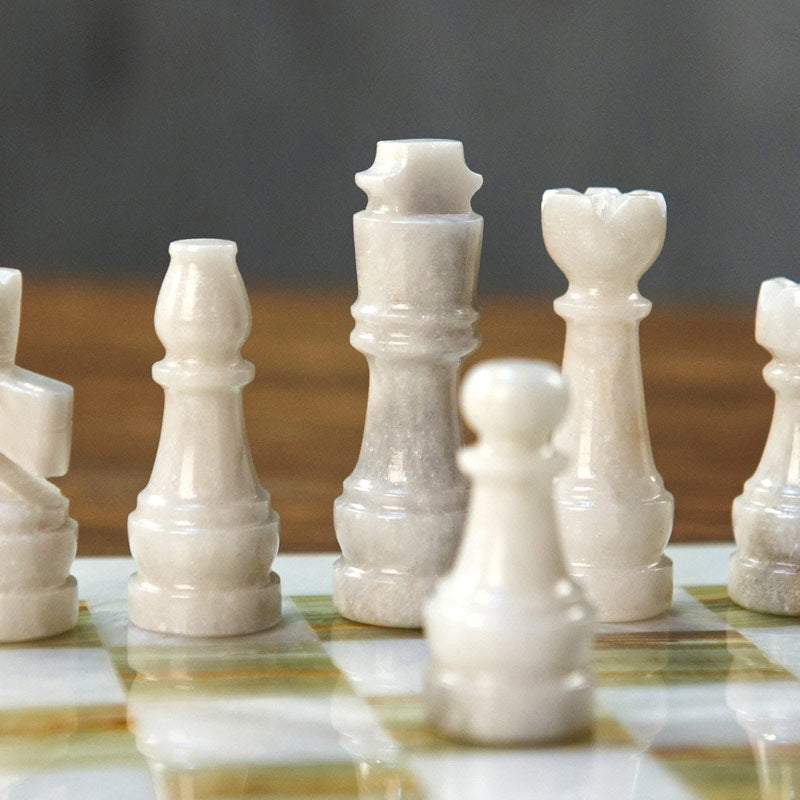 Marble Chess Piece