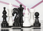 black and white chess set