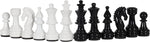 black and white chess set