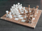 Marinara & White chess set