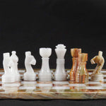 marble chess pieces