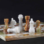 chess board marble