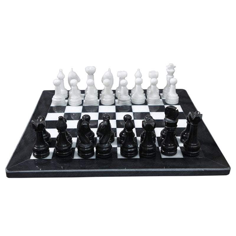 White Marble Chess Board 15 x 15 Inch, Chess Players Shout Crossword  Clue, Chess Unblocked, Handmade Chess Board, The Queen's Gambit, Piece Of  Conversation