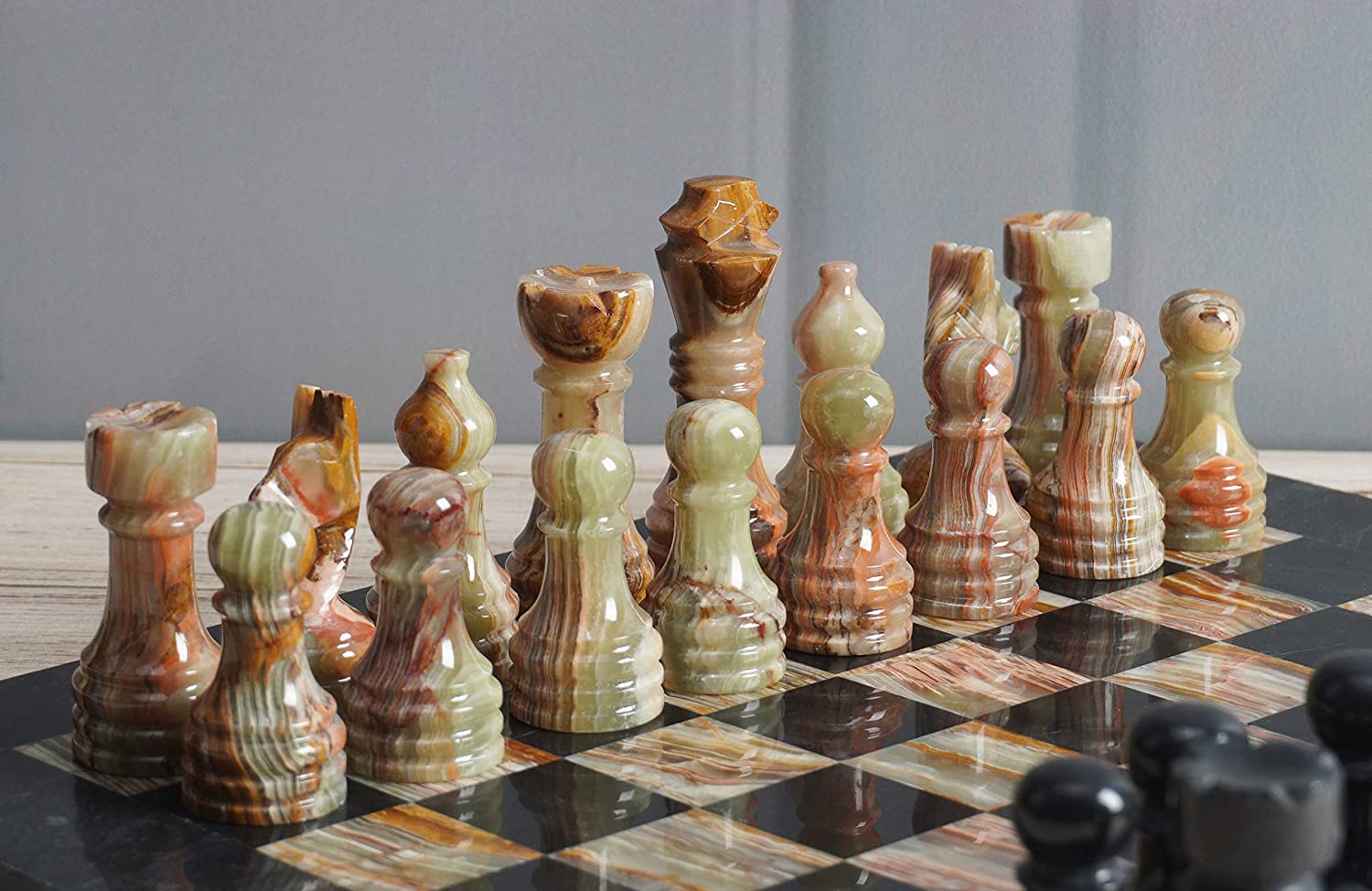 Handmade High Quality Marble Chess Figures – Royal Bishop - Marble Chess  Store