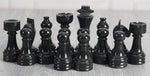 Black and Marinara chess pieces