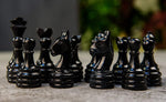 Black and White chess pieces