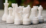 Black and White chess pieces