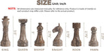 oceanic and white chess pieces