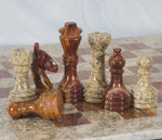 Red & Coral chess pieces