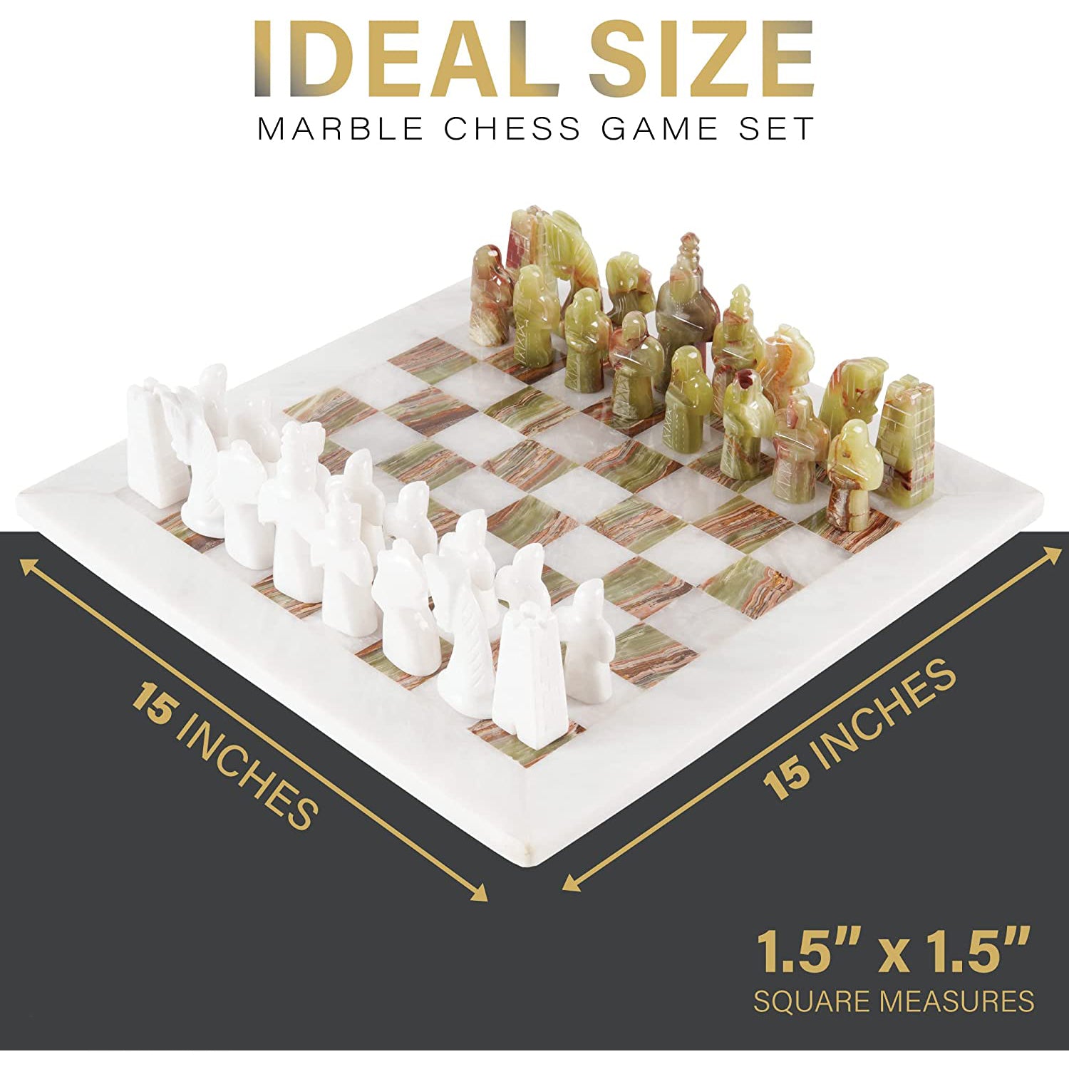 Marble chess board