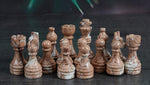 White & Marinara chess pieces